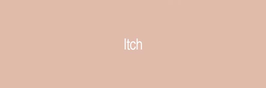 Common Skin Conditions - Itch